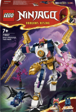 Sorin živelný technický robot