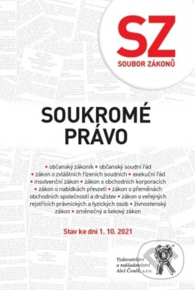 Soubor zákonů. Správní právo