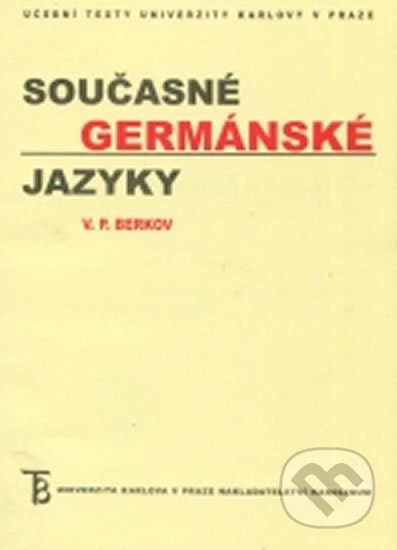 Současné germánské jazyky