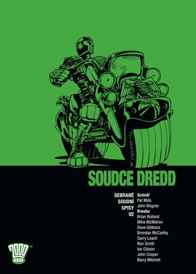 Soudce Dredd 02 - Sebrané soudní spisy - John Wagner, Pat Mills, Brian Bolland