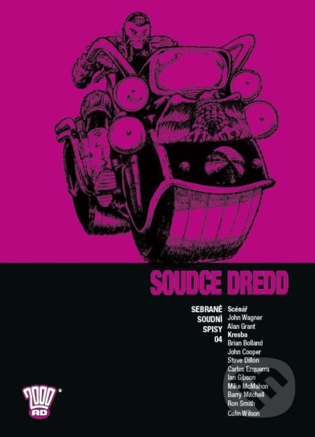 Soudce Dredd 04 (Sebrané soudní spisy)