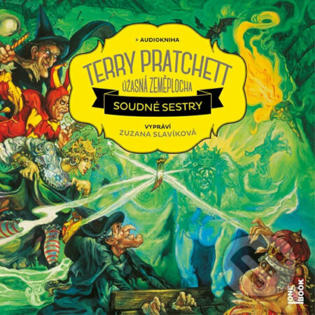 Soudné sestry - Úžasná zeměplocha (2 CD (mp3))