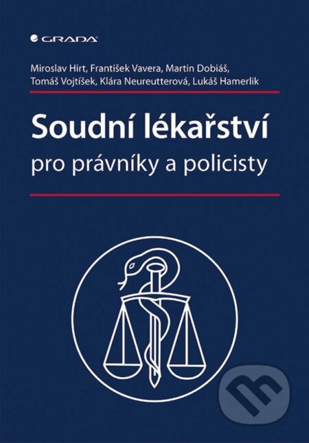 Soudní lékařství pro právníky a policisty