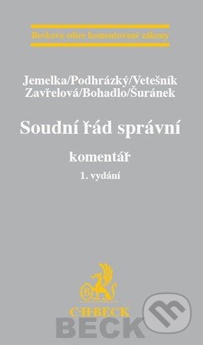 Soudní řád správní (Komentář. 1. vydání)
