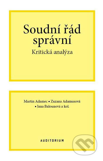 Soudní řád správní (Kritická analýza)