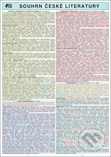 Souhrn české literatury pro strední školy