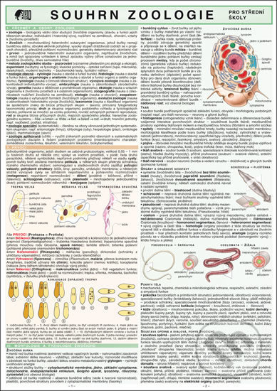 Souhrn zoologie pro strední školy
