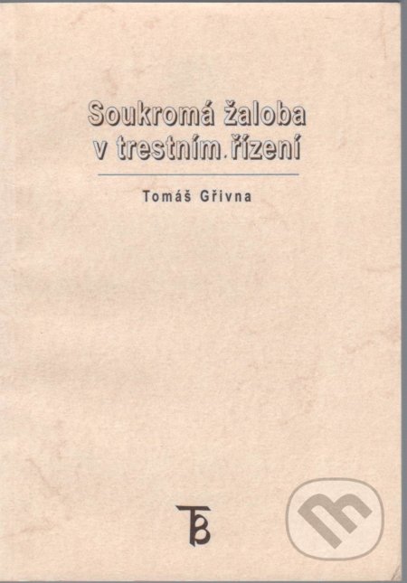 Soukromá žaloba v trestním řízení