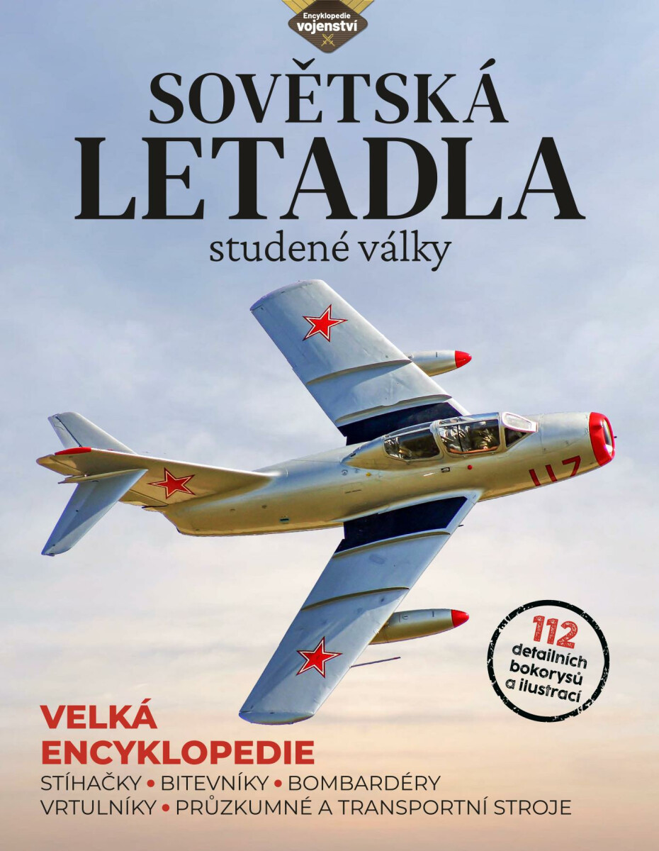 Sovětská letadla studené války - Edward Ward