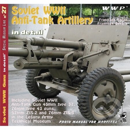 Soviet WWII Anti-Tank Artillery in detail