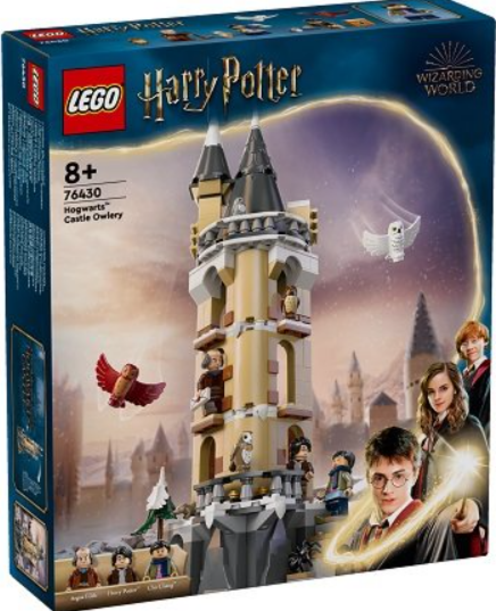 Sovinec na Bradavickém hradě