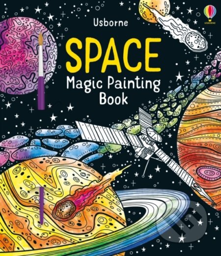 Space Magic Painting Book