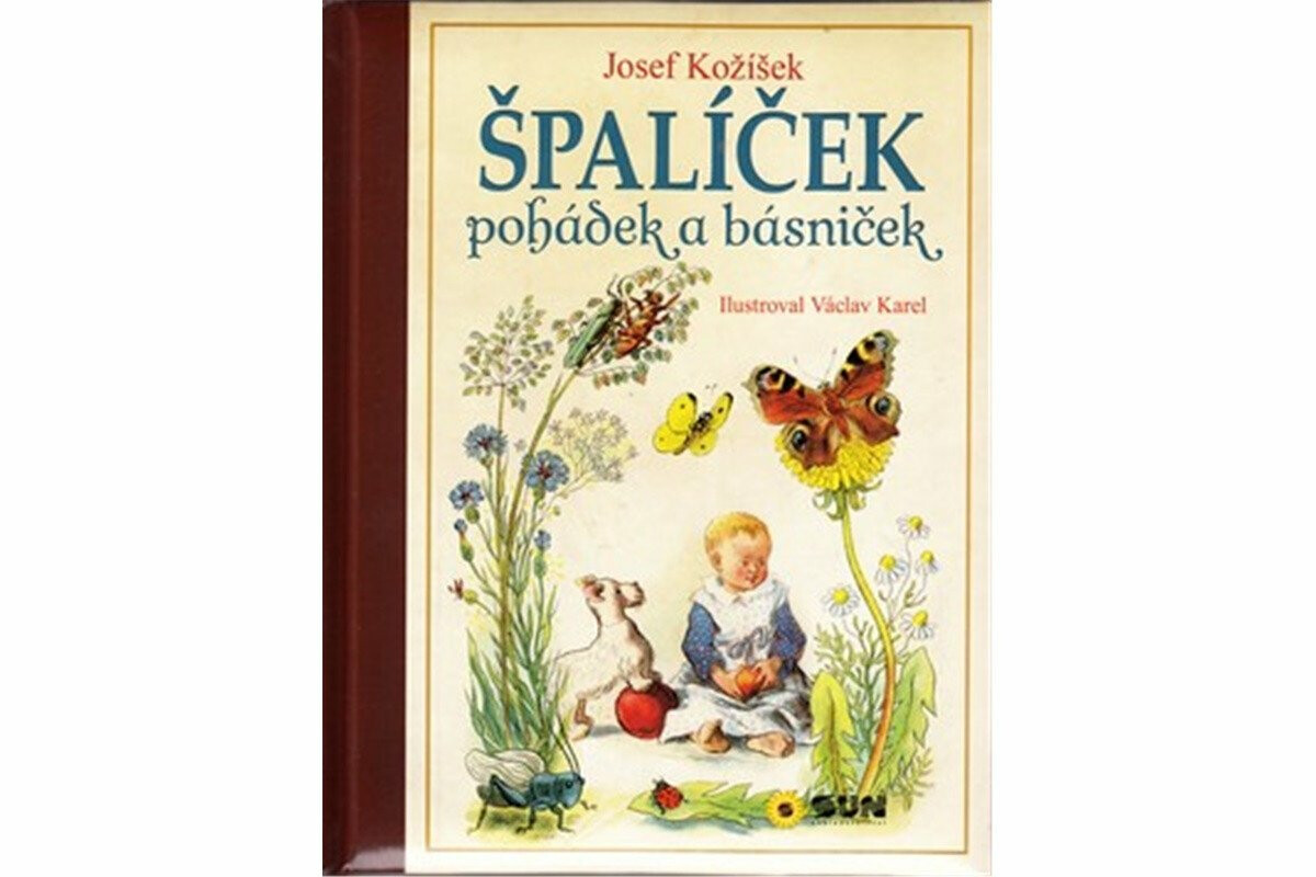 Špalíček pohádek a básniček - Josef Kožíšek