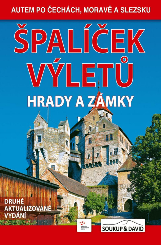 Špalíček výletů - Hrady a zámky - Vladimír Soukup, David Adam, st. Petr