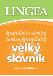 Španělsko-český česko-španělský velký slovník