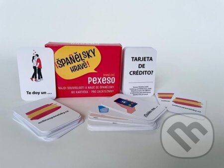 Španělsky Hravě! - Pexeso