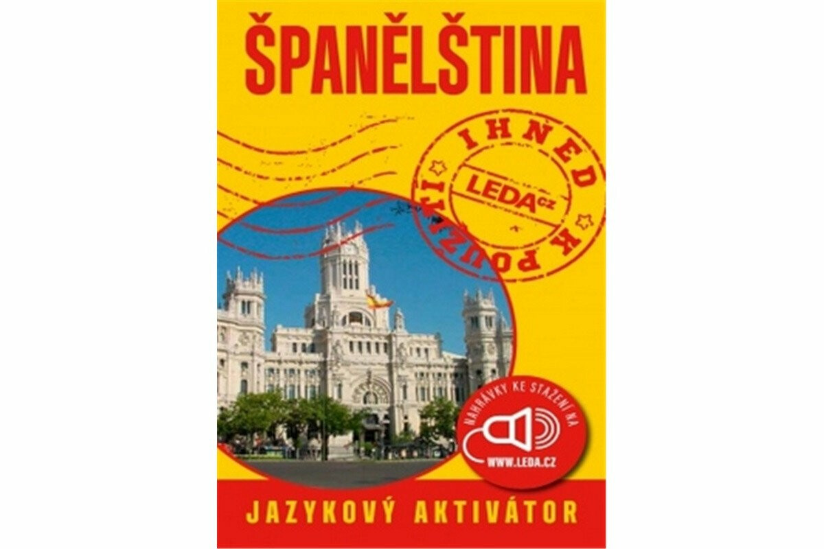 Španělština ihned k použití - Jarmila Janešová, Libuše Prokopová