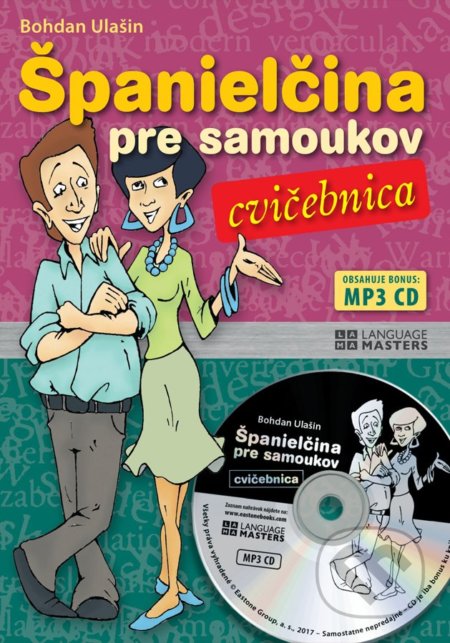Španielčina pre samoukov - Cvičebnica (MP3 CD)