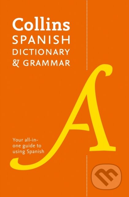 Spanish Dictionary and Grammar (Two Books in One)