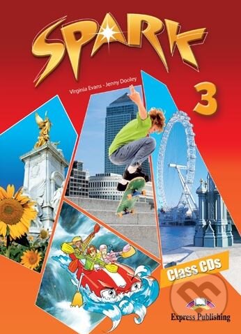 Spark 3 -Class audio CDs