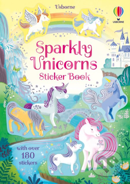 Sparkly Unicorns (Sticker Book)