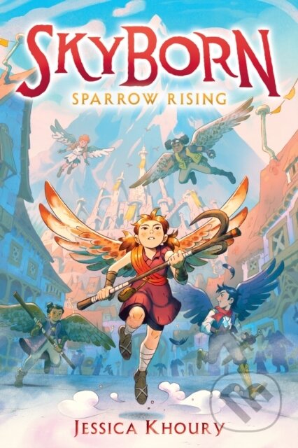 Sparrow Rising (Skyborn #1)