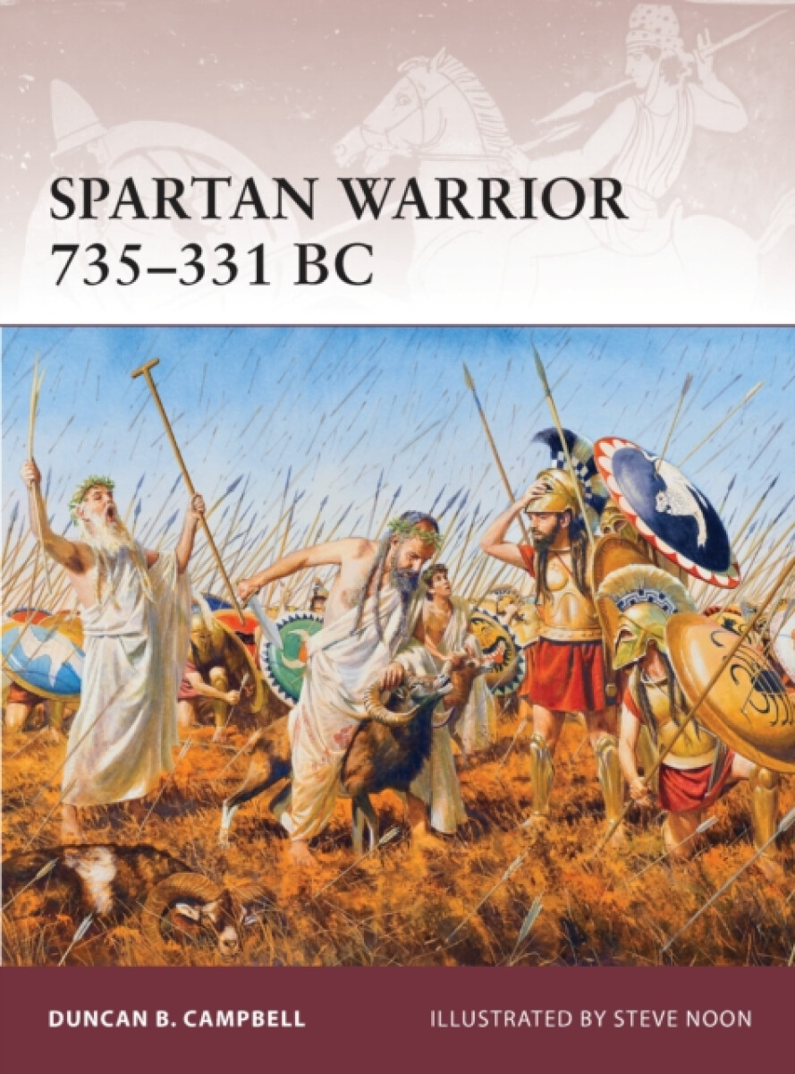 Spartan Warrior 735â€“331 BC