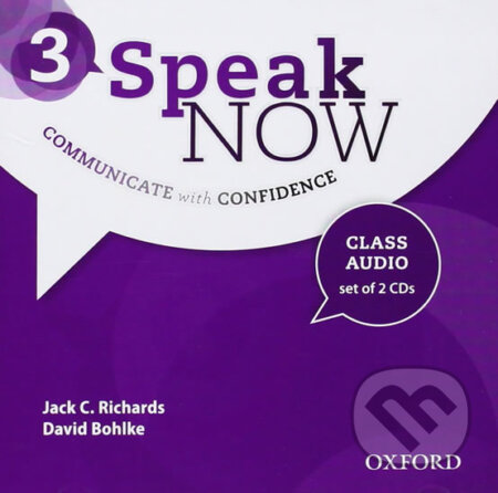 Speak Now 3: Class Audio CDs /2/
