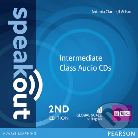 Speakout 2nd Edition (Intermediate Class CDs (2))