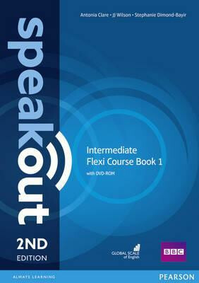 Speakout 2nd Edition Intermediate Split 2 Coursebook with DVD