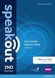 Speakout Intermediate: Student´s Book with Active Book with DVD with MyEnglishLab, 2nd - kniha z kategorie Jazykové učebnice a slovníky