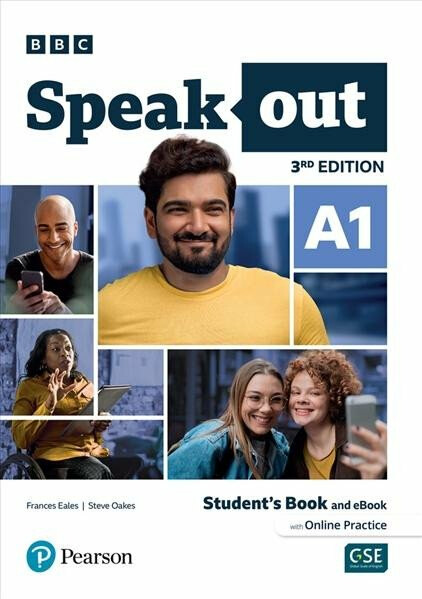 Speakout A1 Student´s Book and eBook with Online Practice, 3rd Edition