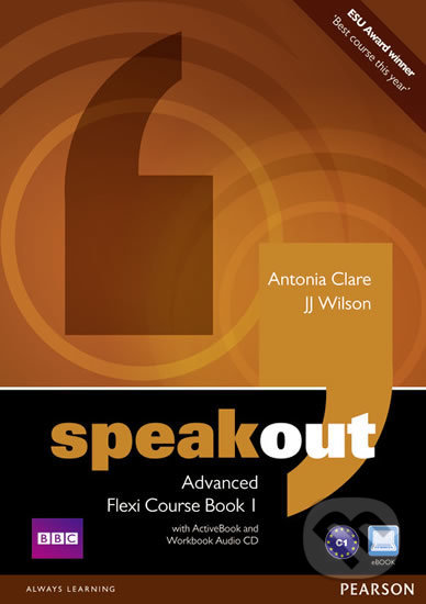 Speakout Advanced Flexi: Course Book 1 Pack