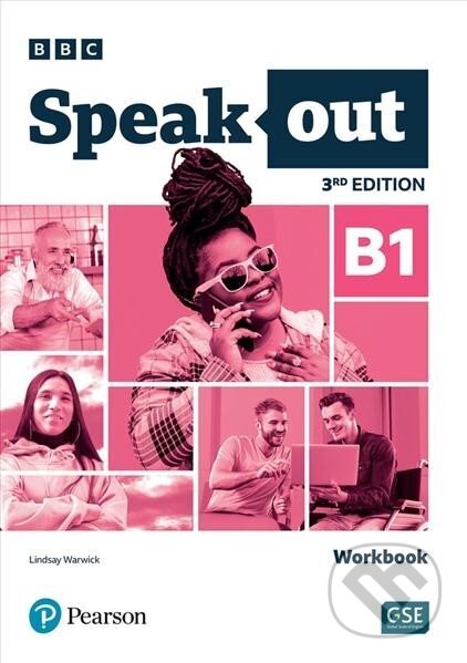 Speakout B1: Workbook with key, 3rd Edition
