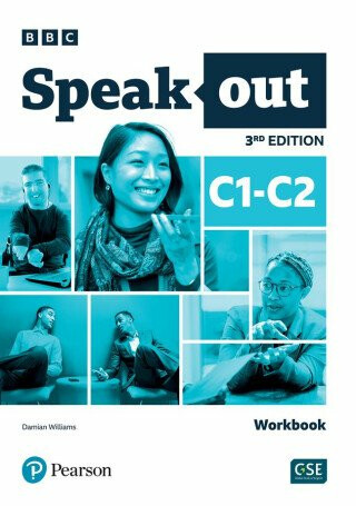 Speakout C1-C2 Workbook with key, 3rd Edition - Damian Williams