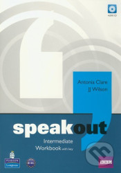 Speakout Intermediate Workbook with key with Audio CD Pack