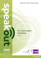 Speakout Pre-Intermediate 2nd Edition Workbook with Key