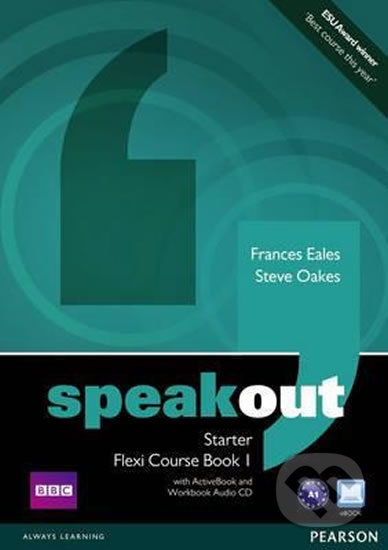 Speakout Starter Flexi: Coursebook 1 Pack
