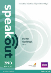 Speakout Starter Workbook with key, 2nd Edition