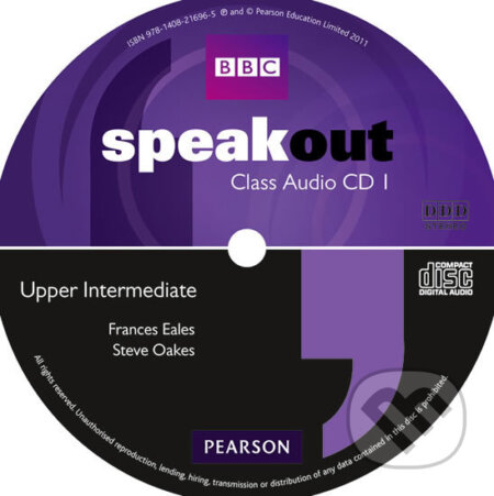 Speakout Upper Intermediate Class CD (x3)