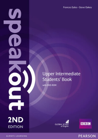 Speakout Upper Intermediate Students´ Book with DVD-ROM Pack, 2nd Edition