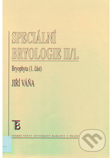 Speciální bryologie II/1