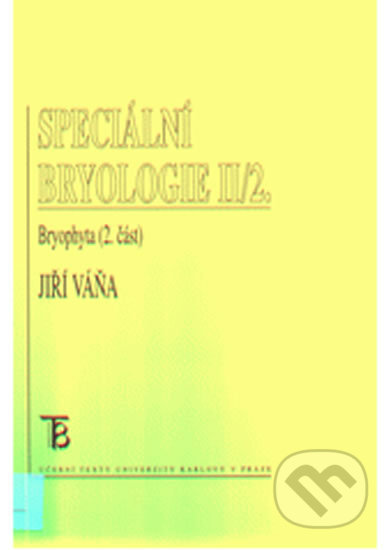Speciální bryologie II/2