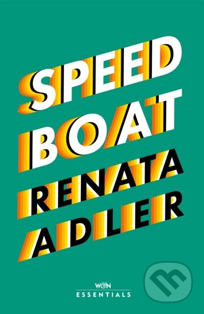 Speedboat (With an introduction by Hilton Als)