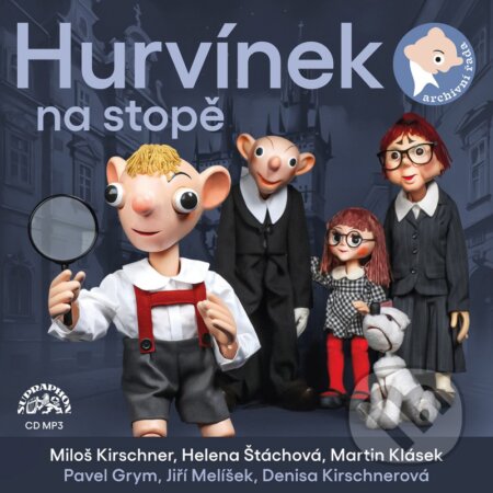 Spejbl a Hurvínek : Hurvínek na stopě (1994