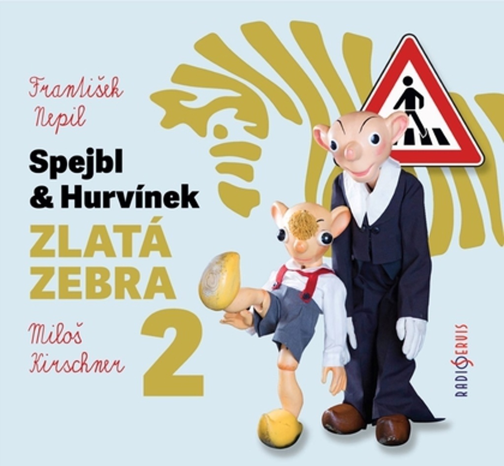Spejbl a Hurvínek Zlatá zebra 2