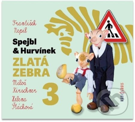 Spejbl a Hurvínek Zlatá zebra 3