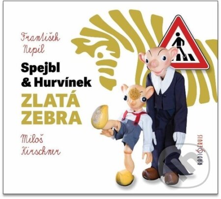 Spejbl a Hurvínek: Zlatá zebra
