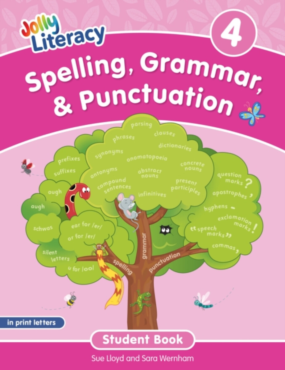 Spelling, Grammar, & Punctuation Student Book 4