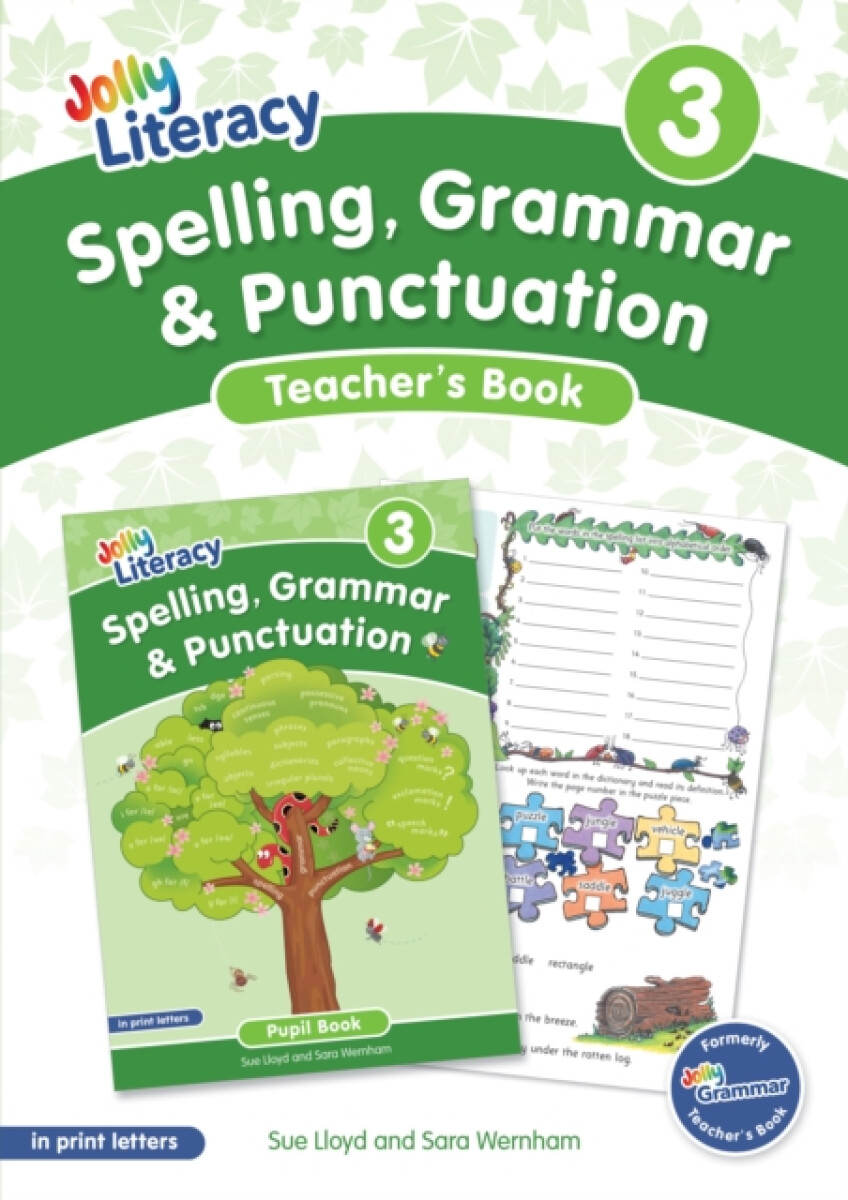Spelling, Grammar & Punctuation Teacherâ€™s Book 3